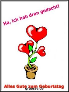 grusskarte glueckwuensche geburtstag grosse karten b 005