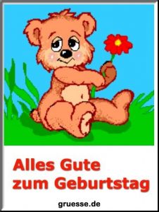 grusskarte glueckwuensche geburtstag grosse karten b 017