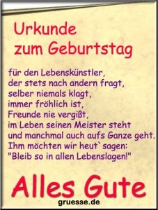 grusskarte glueckwuensche geburtstag grosse karten b 028