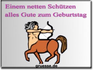 grusskarte glueckwuensche geburtstag sternzeichen b 005