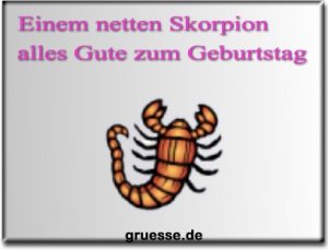 grusskarte glueckwuensche geburtstag sternzeichen b 006