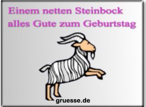 grusskarte glueckwuensche geburtstag sternzeichen b 007
