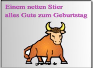 grusskarte glueckwuensche geburtstag sternzeichen b 008