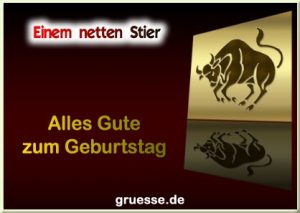 grusskarte glueckwuensche geburtstag sternzeichen b 013
