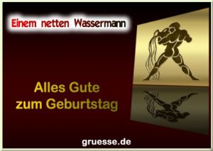 grusskarte glueckwuensche geburtstag sternzeichen b 019