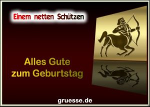 grusskarte glueckwuensche geburtstag sternzeichen b 023