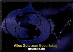 grusskarte glueckwuensche geburtstag sternzeichen b 032
