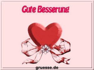 grusskarte glueckwuensche genesung k 027