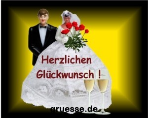 grusskarte glueckwuensche hochzeit allgemein b 022