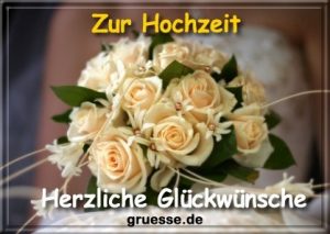 grusskarte glueckwuensche hochzeit allgemein b 023
