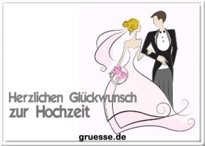 grusskarte glueckwuensche hochzeit allgemein b 032