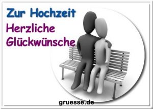 grusskarte glueckwuensche hochzeit allgemein b 047
