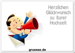 grusskarte glueckwuensche hochzeit allgemein b 053
