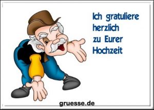 grusskarte glueckwuensche hochzeit allgemein b 054