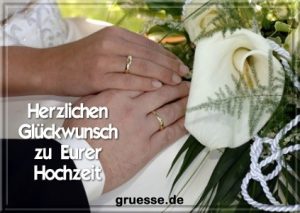 grusskarte glueckwuensche hochzeit allgemein b 061