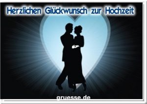 grusskarte glueckwuensche hochzeit allgemein b 062
