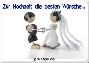 grusskarte glueckwuensche hochzeit allgemein b 068