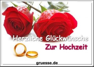 grusskarte glueckwuensche hochzeit allgemein b 071