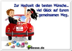 grusskarte glueckwuensche hochzeit allgemein b 076