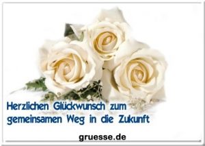 grusskarte glueckwuensche hochzeit allgemein b 078