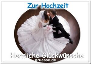 grusskarte glueckwuensche hochzeit allgemein b 079