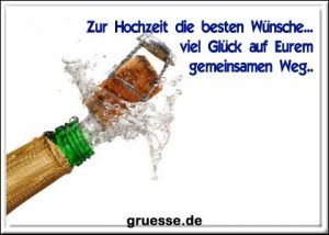 grusskarte glueckwuensche hochzeit allgemein b 080
