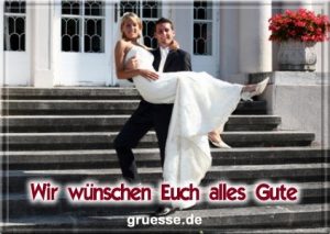 grusskarte glueckwuensche hochzeit allgemein b 081