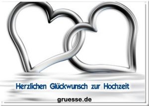 grusskarte glueckwuensche hochzeit allgemein b 082