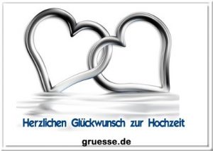 grusskarte glueckwuensche hochzeit allgemein b 084