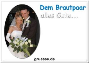 grusskarte glueckwuensche hochzeit allgemein b 085