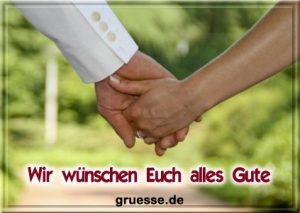 grusskarte glueckwuensche hochzeit allgemein b 087