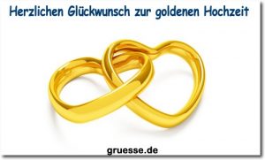 grusskarte glueckwuensche hochzeit goldene hochzeit b 004