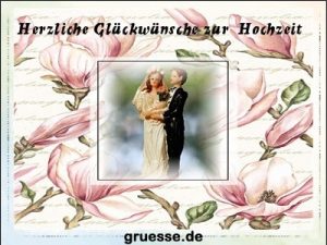 grusskarte glueckwuensche hochzeit k 007