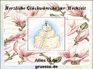 grusskarte glueckwuensche hochzeit k 009