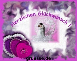 grusskarte glueckwuensche hochzeit k 021