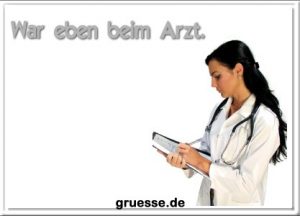 grusskarte glueckwuensche krank b 008