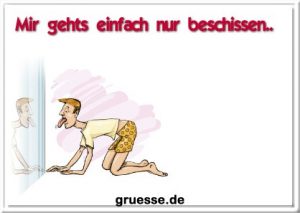 grusskarte glueckwuensche krank b 017