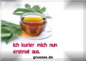 grusskarte glueckwuensche krank b 019