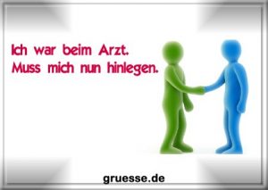 grusskarte glueckwuensche krank b 023