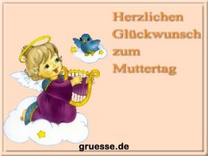 grusskarte glueckwuensche muttertag b 003