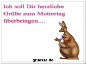 grusskarte glueckwuensche muttertag b 008