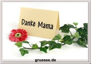 grusskarte glueckwuensche muttertag b 019