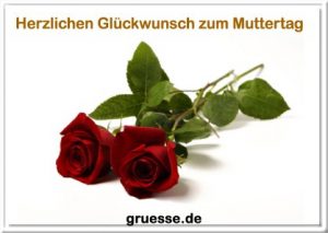 grusskarte glueckwuensche muttertag b 039