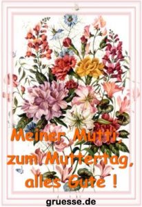 grusskarte glueckwuensche muttertag k 001