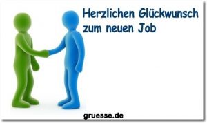 grusskarte glueckwuensche neuer job b 011