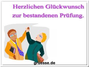 grusskarte glueckwuensche pruefung b 003
