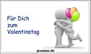 grusskarte glueckwuensche valentinstag allgemein b 045