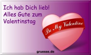grusskarte glueckwuensche valentinstag allgemein b 051