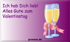 grusskarte glueckwuensche valentinstag allgemein b 055