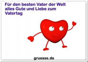 grusskarte glueckwuensche vatertag b 024